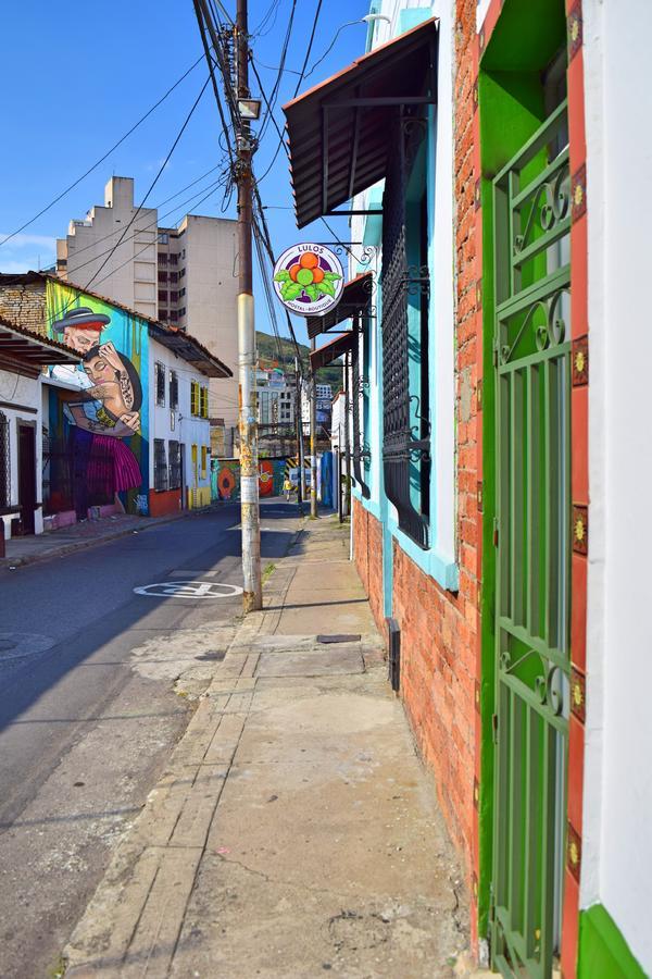 Lulos Hostal Boutique Hostel Cali Exterior foto