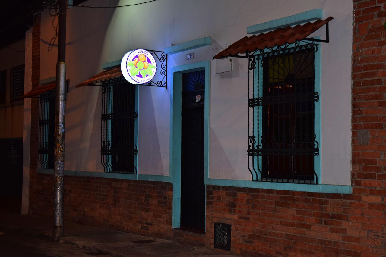 Lulos Hostal Boutique Hostel Cali Exterior foto