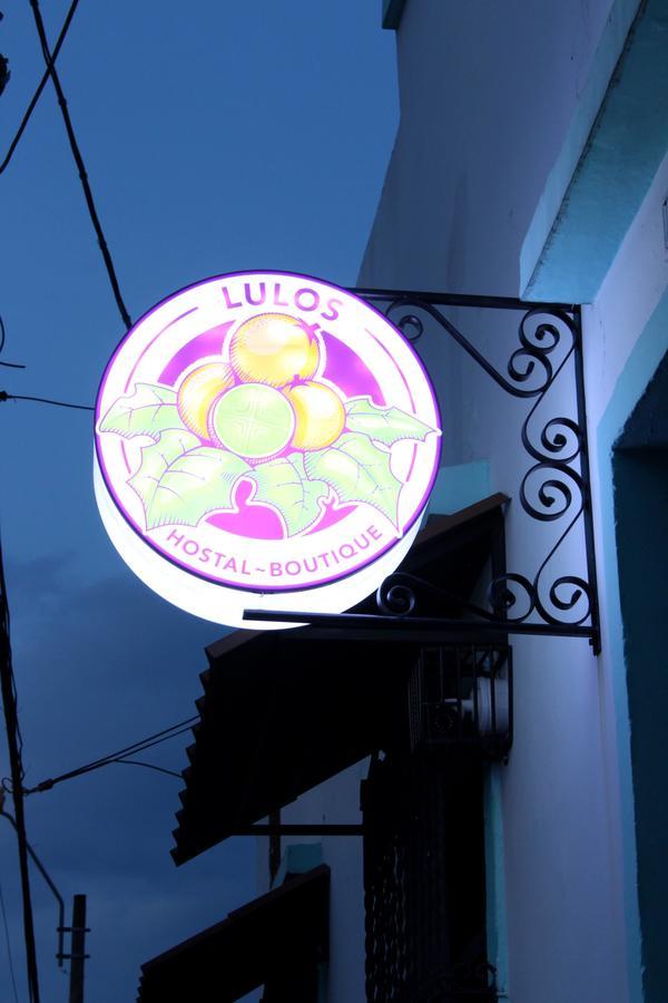 Lulos Hostal Boutique Hostel Cali Exterior foto